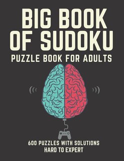Couverture_Big Book of Sudoku