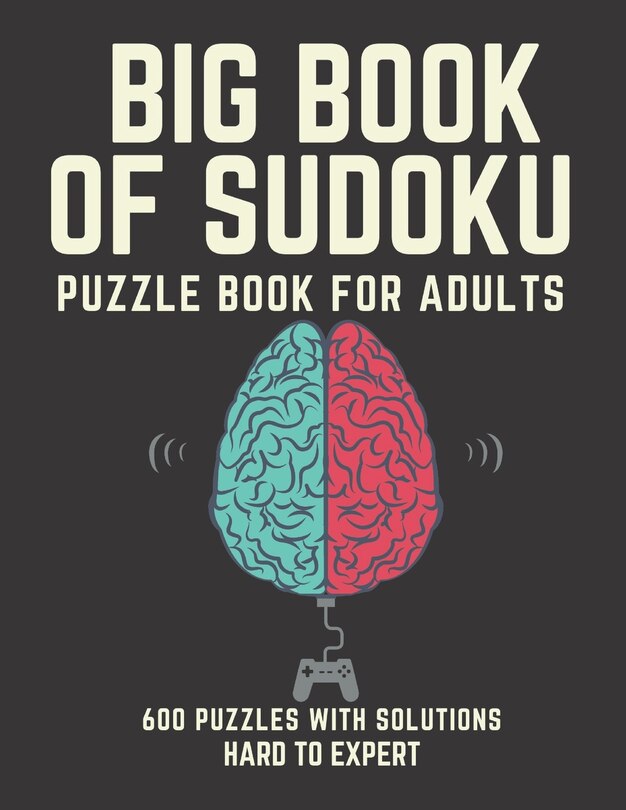 Couverture_Big Book of Sudoku