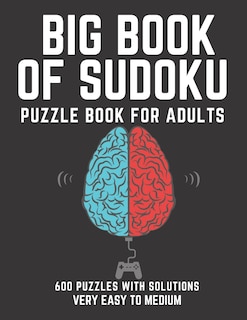 Couverture_Big Book of Sudoku