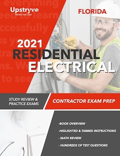 Front cover_2021 Florida Residential Electrical Contractor Exam Prep