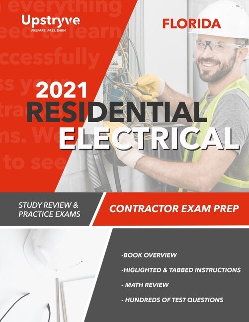 Front cover_2021 Florida Residential Electrical Contractor Exam Prep