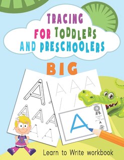 Couverture_Tracing For Toddlers and Preschoolers