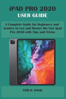 Front cover_iPad Pro 2020 User Guide