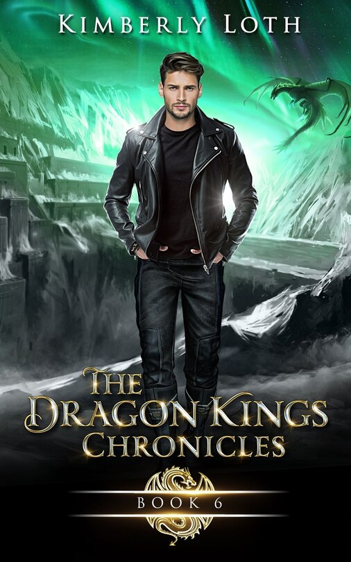 Front cover_The Dragon Kings Chronicles