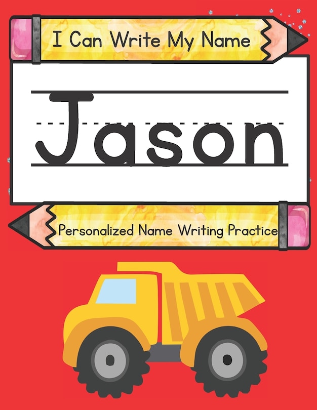 Front cover_I Can Write My Name