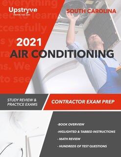 Couverture_2021 South Carolina Air Conditioning Contractor Exam Prep