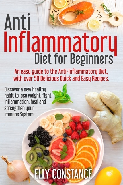Front cover_Anti Inflammatory Diet for Beginners