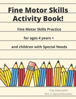 Front cover_Fine Motor Skills Activity Book