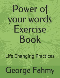 Couverture_Power of your words Exercise Book