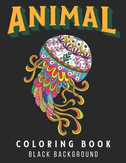Front cover_Animal Coloring Book