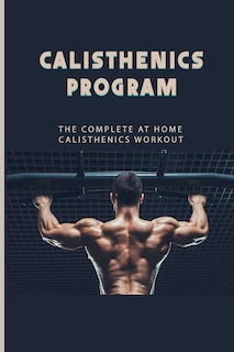 Front cover_Calisthenics Program