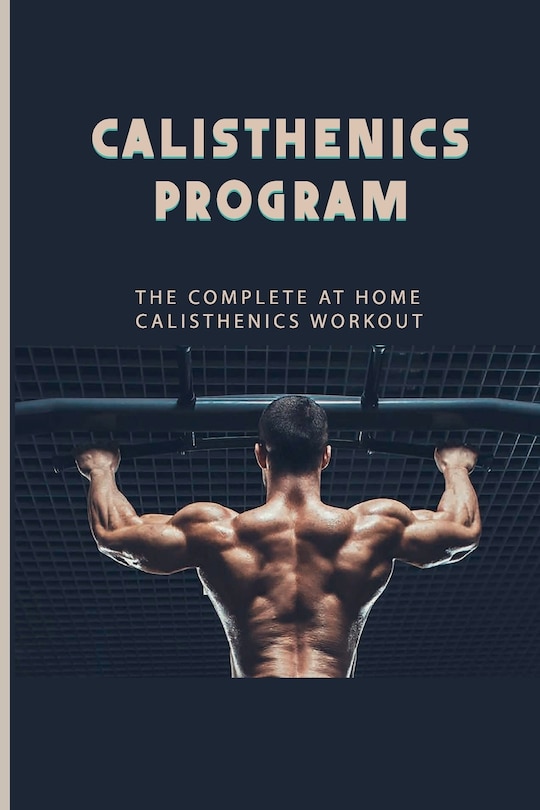 Front cover_Calisthenics Program