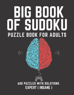 Couverture_Big Book of Sudoku