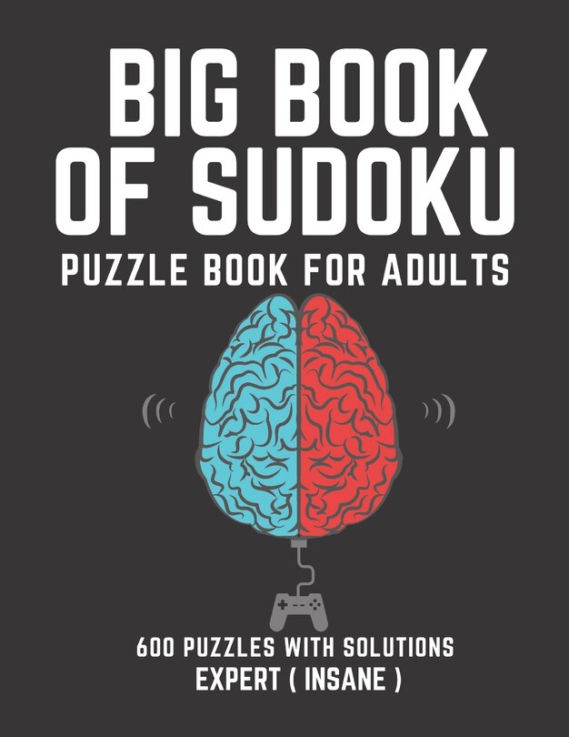 Couverture_Big Book of Sudoku