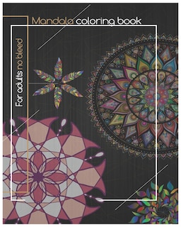 Couverture_mandala coloring book for adults no bleed