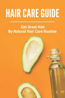 Front cover_Hair Care Guide
