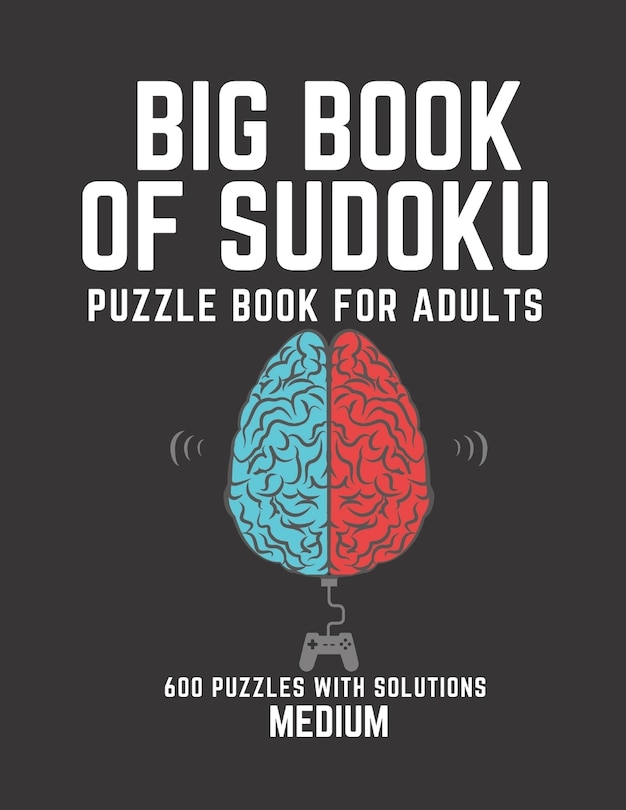 Couverture_Big Book of Sudoku