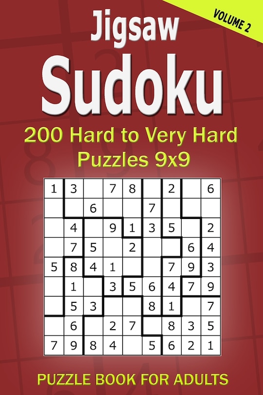 Couverture_Jigsaw Sudoku Puzzle Book for Adults