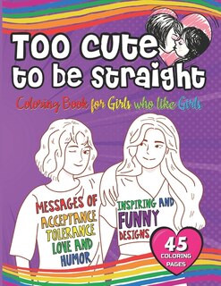 Front cover_Too Cute to Be Straight