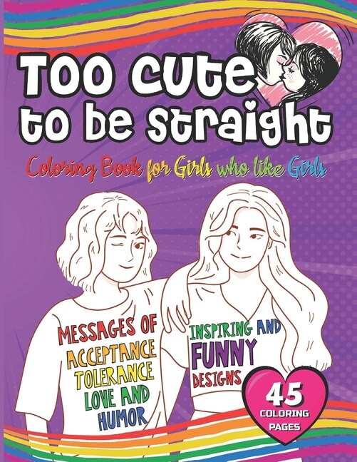 Front cover_Too Cute to Be Straight