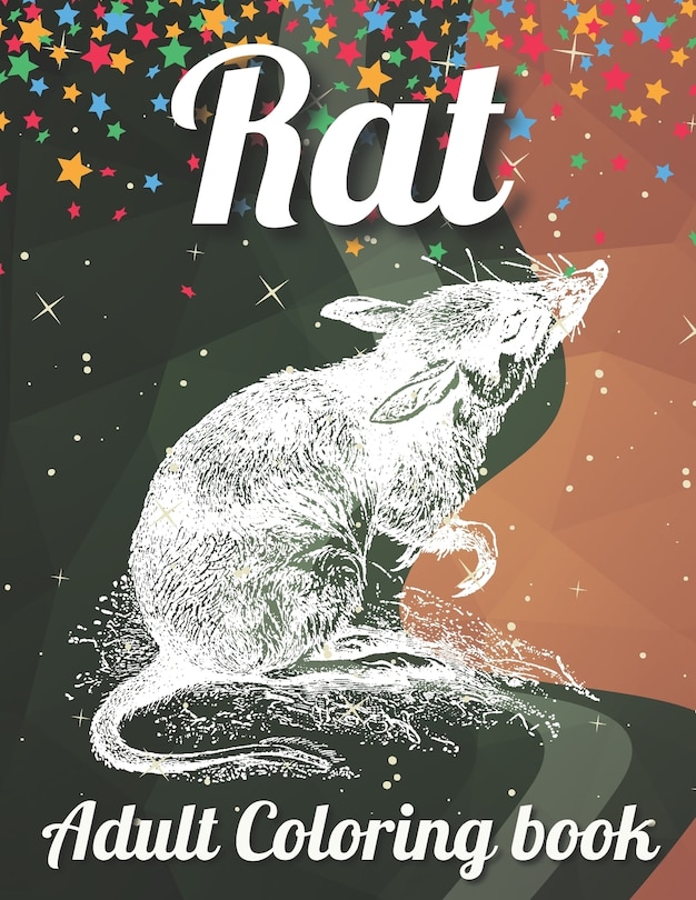 Couverture_Rat Adult Coloring Book