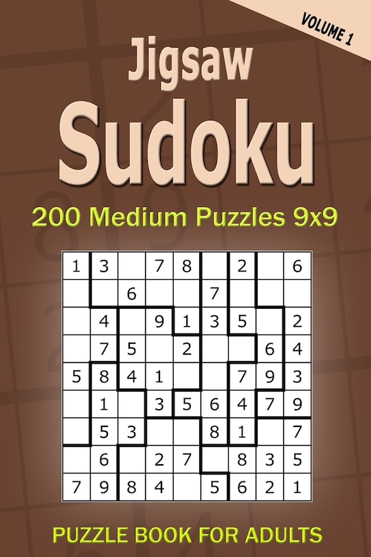 Couverture_Jigsaw Sudoku Puzzle Book for Adults