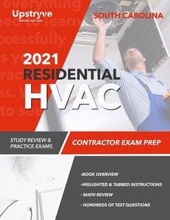 Couverture_2021 South Carolina Residential HVAC Contractor Exam Prep