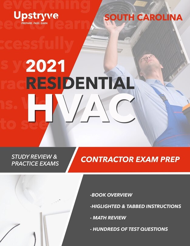 Couverture_2021 South Carolina Residential HVAC Contractor Exam Prep