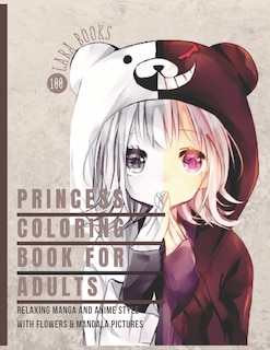 Couverture_Princess Coloring Book for Adults