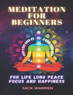 Front cover_Meditation for beginners