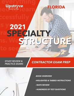 Couverture_2021 Florida Specialty Structure Contractor Exam Prep