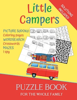 Front cover_Little Campers