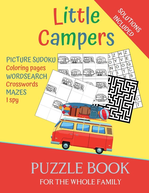 Front cover_Little Campers