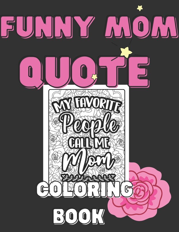 Couverture_Mom Quotes Coloring Book