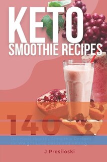 Front cover_Keto Smoothie Recipes