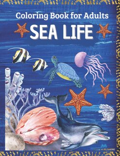 Couverture_SEA LIFE - Coloring Book for Adults