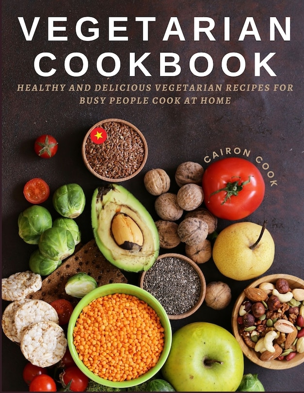 Couverture_Vegetarian Cookbook