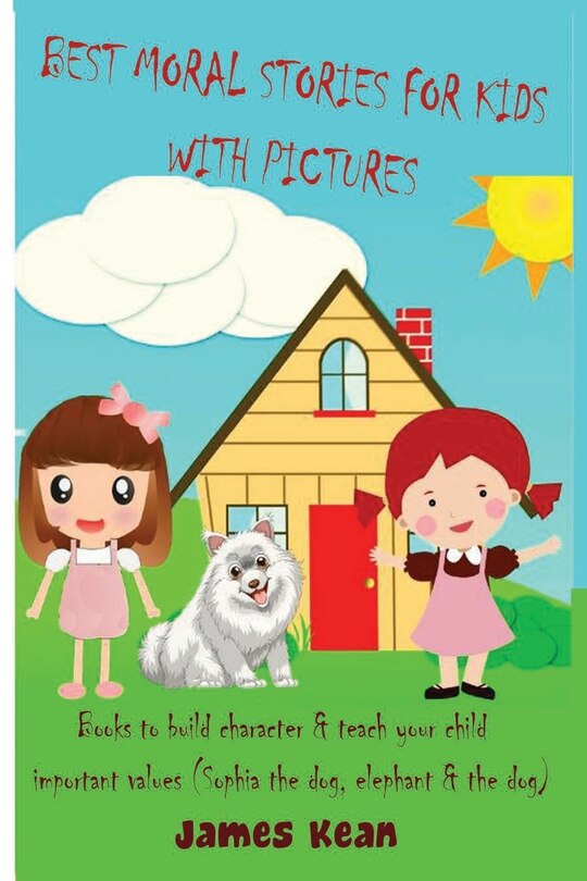 Front cover_Best Moral Stories for Kids with Pictures
