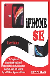 Front cover_iPHONE SE USER GUIDE