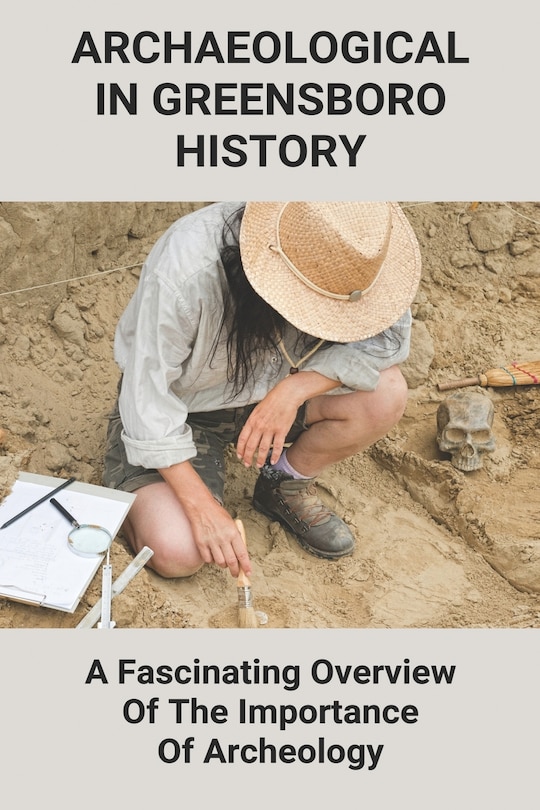 Couverture_Archaeological In Greensboro History