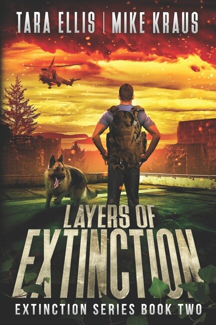 Front cover_Layers of Extinction - The Extinction Series Book 2