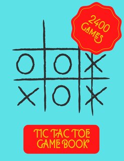 Couverture_TIc Tac Toe Game Book