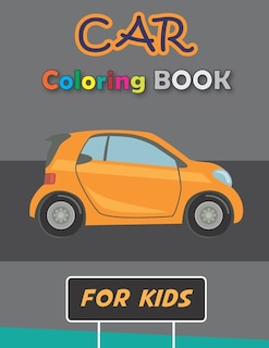 Couverture_Car Coloring Book for Kids