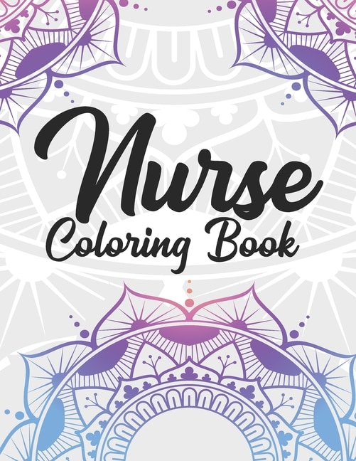 Front cover_Nurse Coloring Book