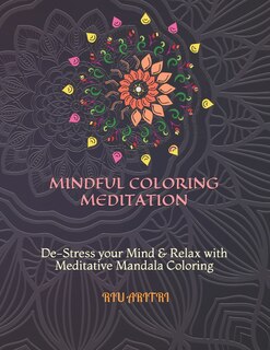 Front cover_Mindful Coloring Meditation