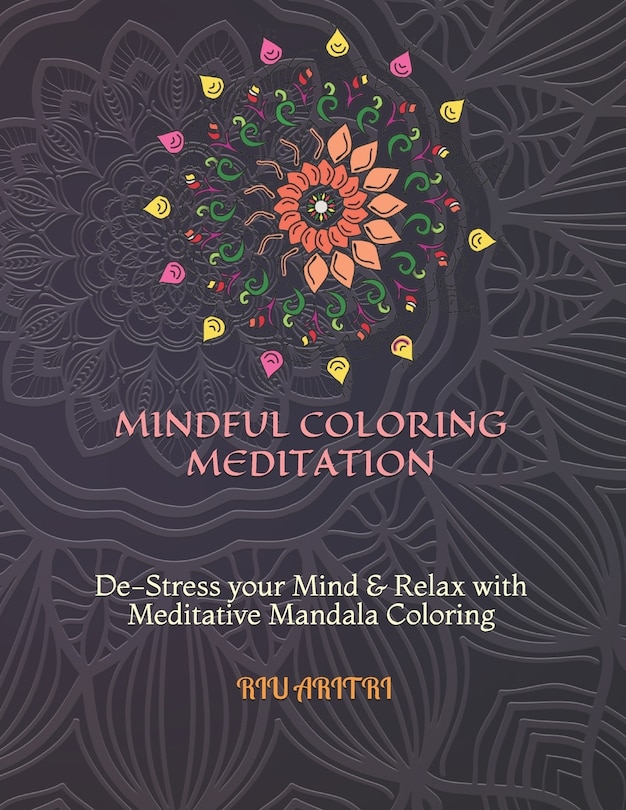 Front cover_Mindful Coloring Meditation