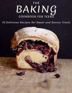Front cover_The Baking Cookbook For Teens