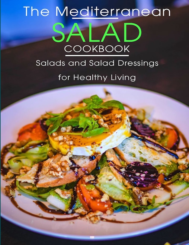 Front cover_The Mediterranean Salad Cookbook