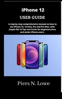 Front cover_iPhone 12 USER GUIDE