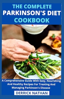 Couverture_The Complete Parkinson's Diet cookbook